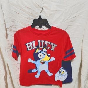 BLUEY Top And Bottom Short Set.